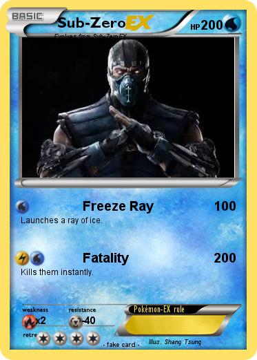 Pokemon Sub-Zero