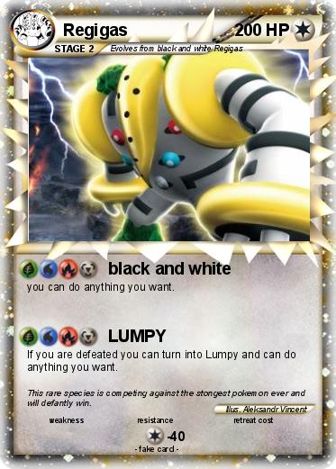 Pokemon Regigas