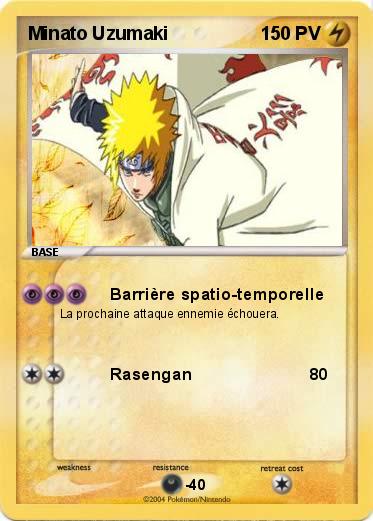 Pokemon Minato Uzumaki
