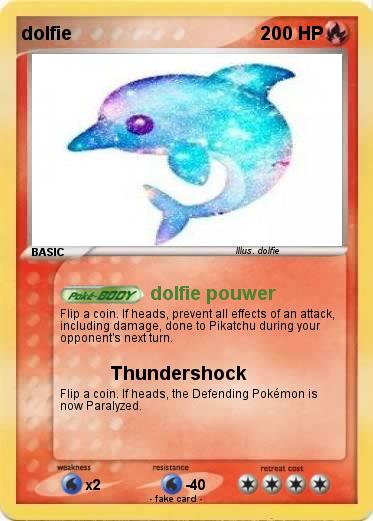 Pokemon dolfie