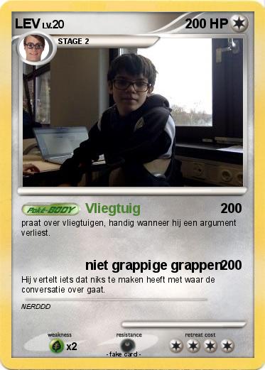 Pokemon LEV