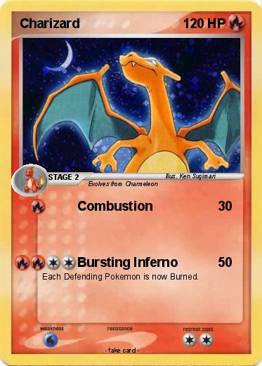 Pokemon Charizard
