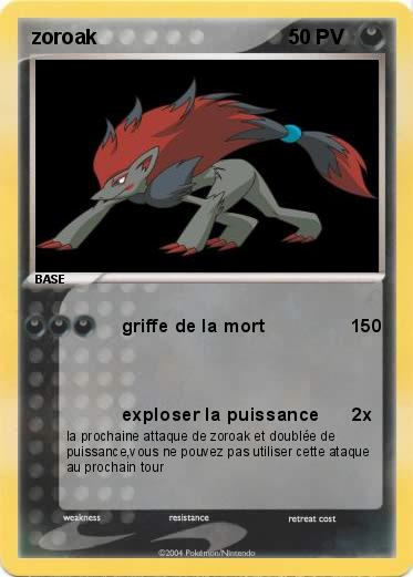 Pokemon zoroak         