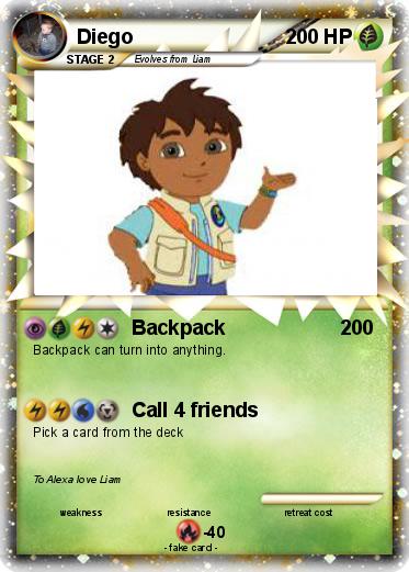 Pokemon Diego