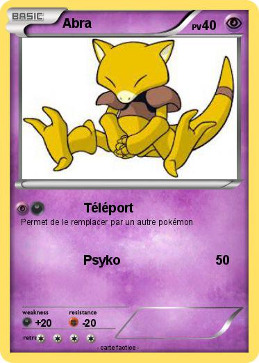 Pokemon Abra