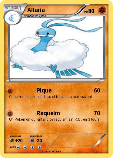 Pokemon Altaria