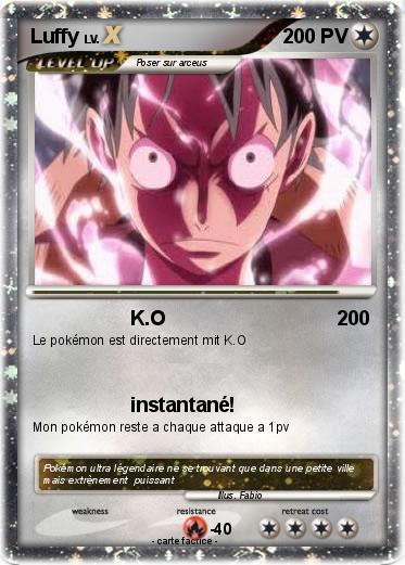 Pokemon Luffy