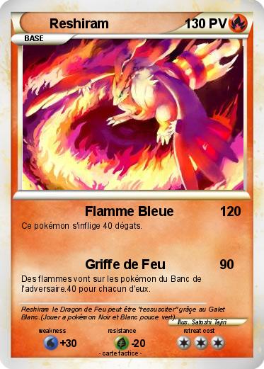 Pokemon Reshiram