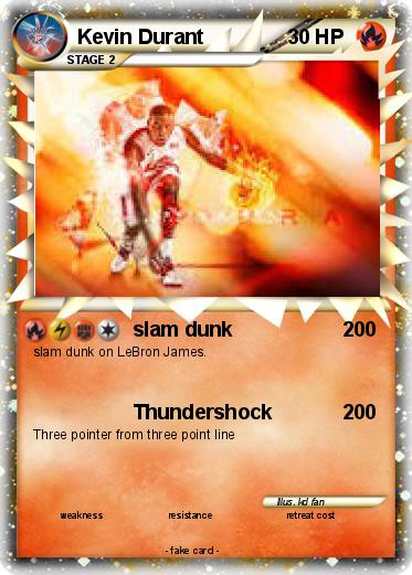 Pokemon Kevin Durant