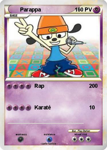 Pokemon Parappa