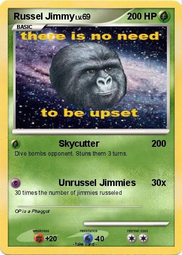 Pokemon Russel Jimmy