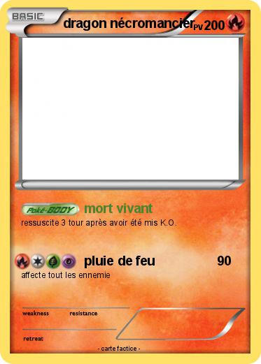 Pokemon dragon nécromancier