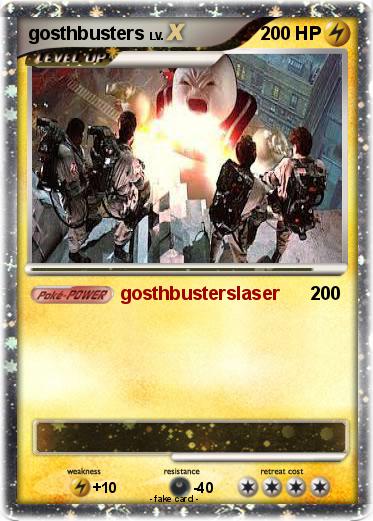 Pokemon gosthbusters