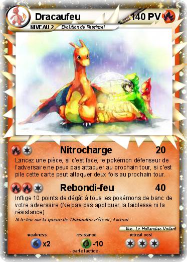 Pokemon Dracaufeu