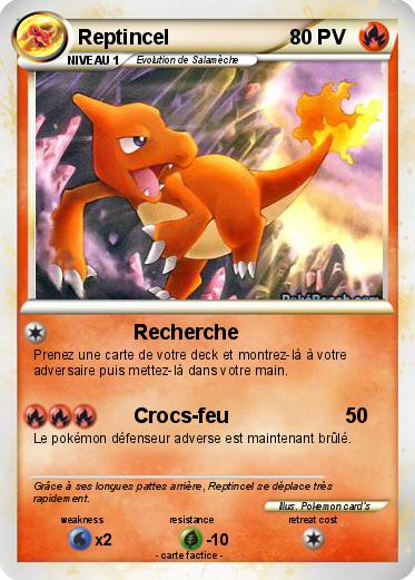 Pokemon Reptincel