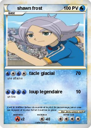 Pokemon shawn frost
