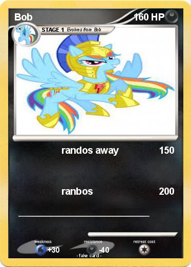 Pokemon Bob