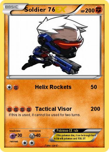 Pokemon Soldier 76