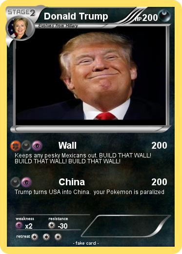 Pokemon Donald Trump