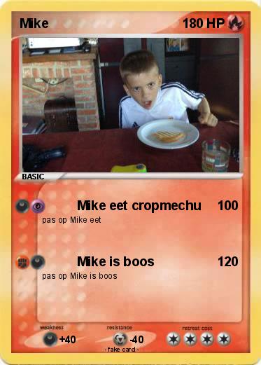 Pokemon Mike