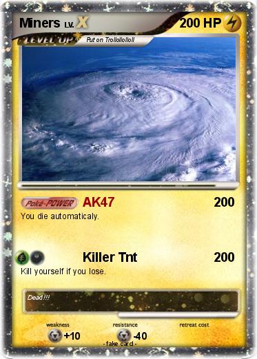 Pokemon Miners