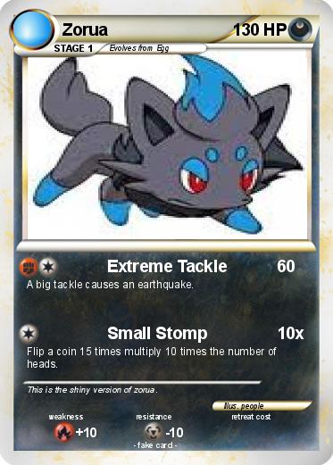 Pokemon Zorua