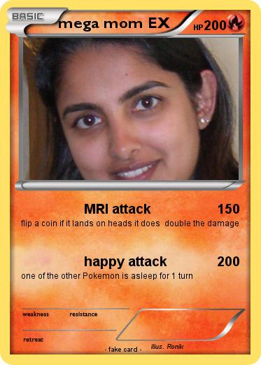 Pokemon mega mom EX