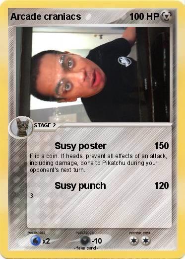 Pokemon Arcade craniacs