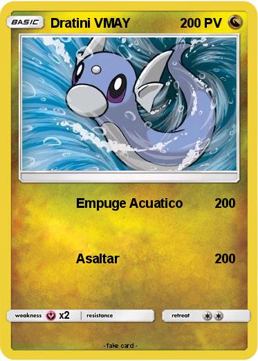 Pokemon Dratini VMAY
