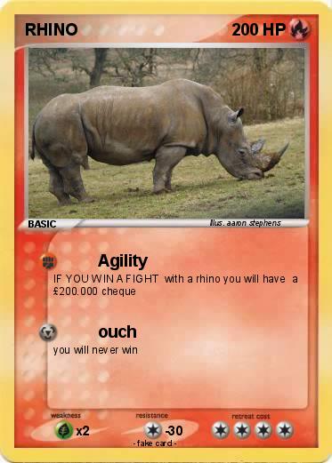 Pokemon RHINO