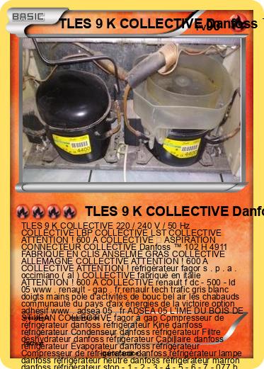 Pokemon TLES 9 K COLLECTIVE Danfoss ™