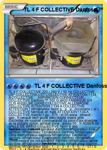 Pokemon TL 4 F COLLECTIVE Danfoss ™