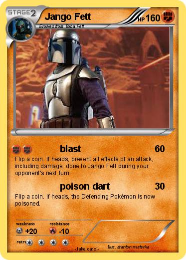 Pokemon Jango Fett