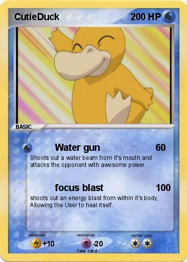 Pokemon CutieDuck