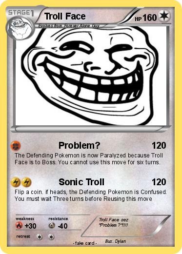 Pokemon Troll Face
