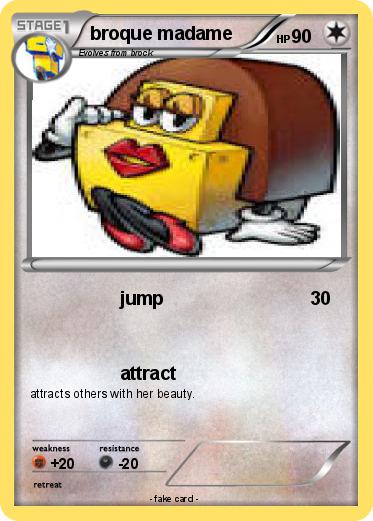 Pokemon broque madame