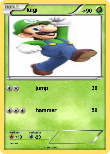 Pokemon luigi