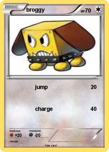 Pokemon broggy