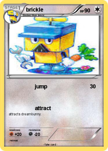 Pokemon brickle