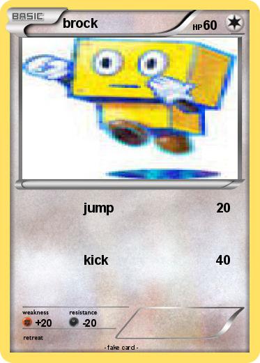 Pokemon brock