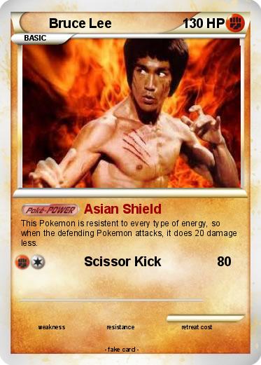 Pokemon Bruce Lee