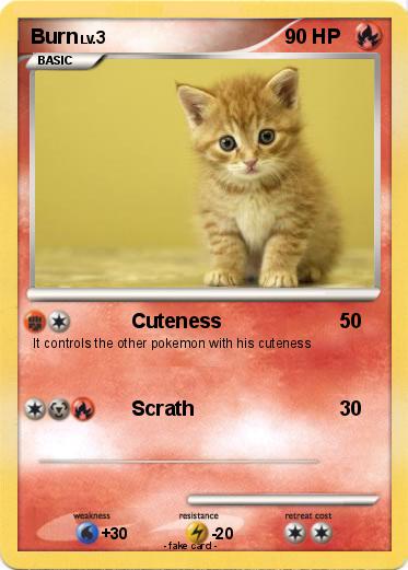 Pokemon Burn
