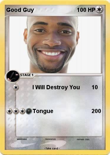 Pokemon Good Guy