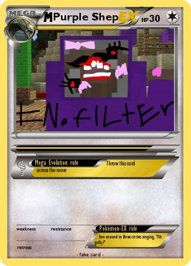 Pokemon Purple Shep