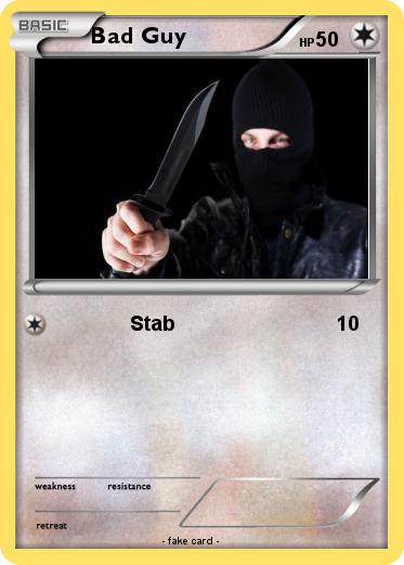 Pokemon Bad Guy