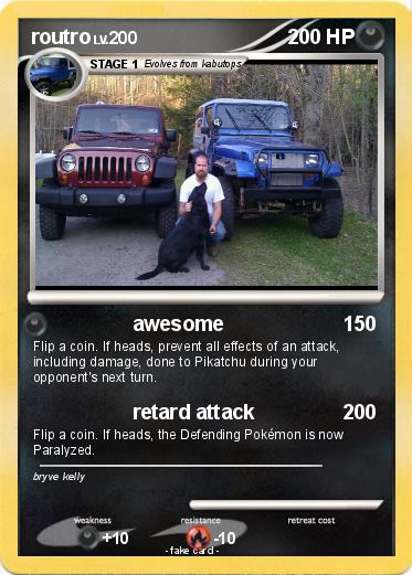 Pokemon routro