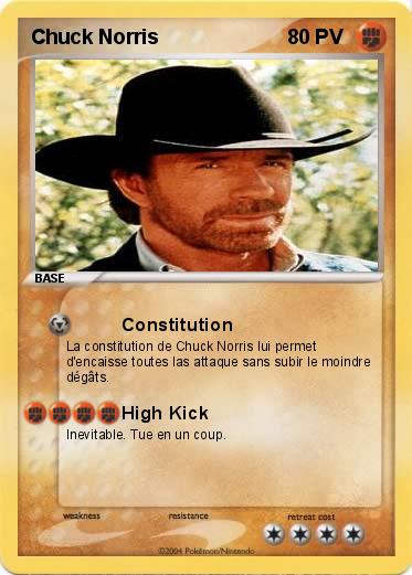 Pokemon Chuck Norris
