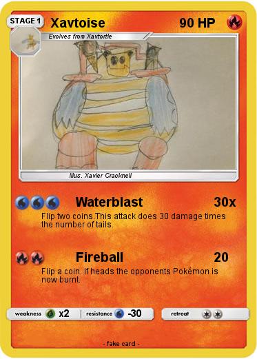 Pokemon Xavtoise