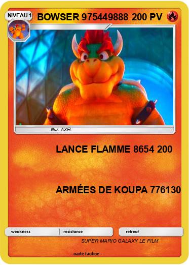 Pokemon BOWSER 975449888