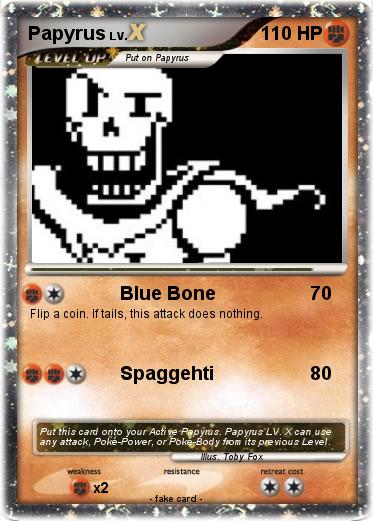 Pokemon Papyrus